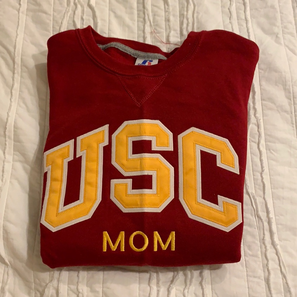 USC “MOM” Sweatshirt